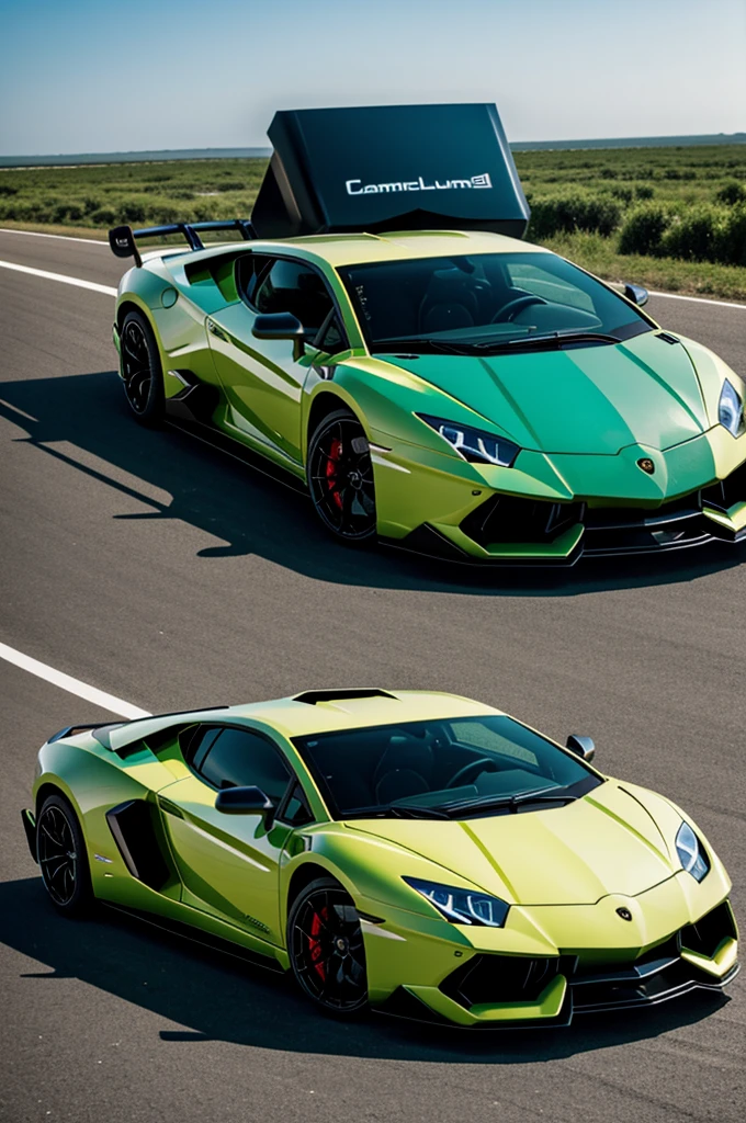 camion Lamborghini 