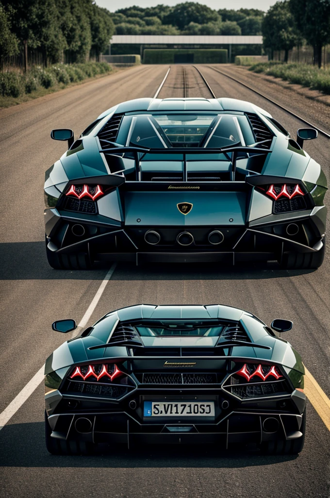 Train Lamborghini