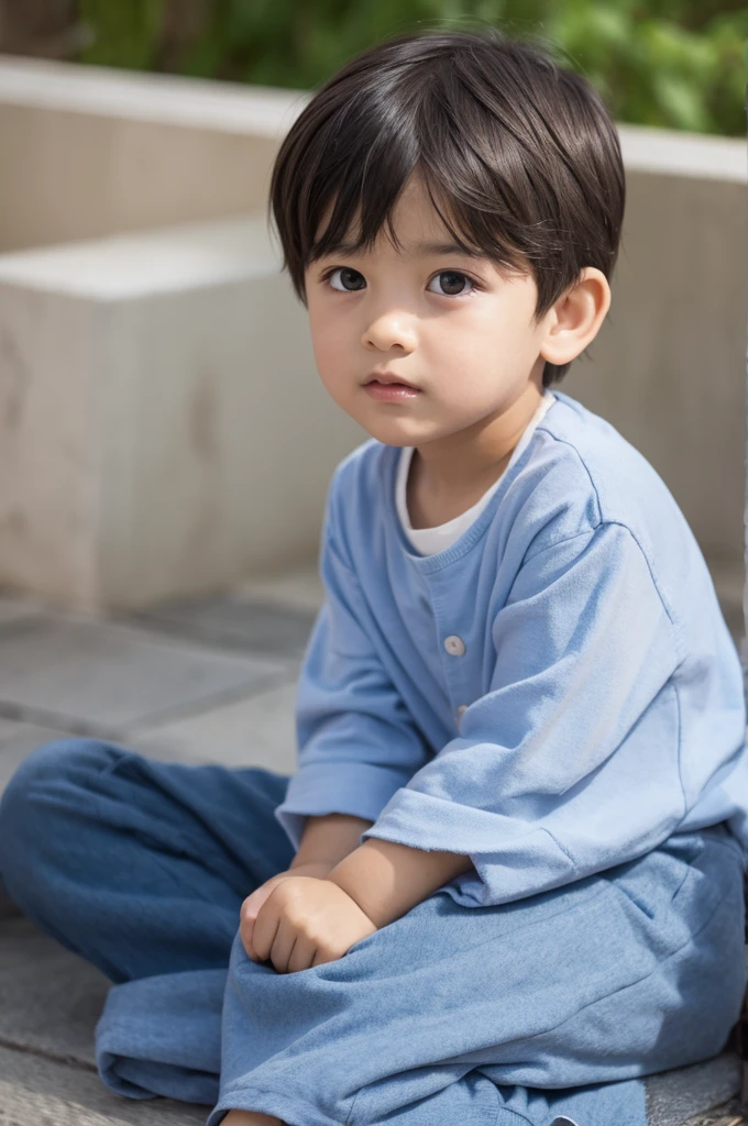 Innocent boy