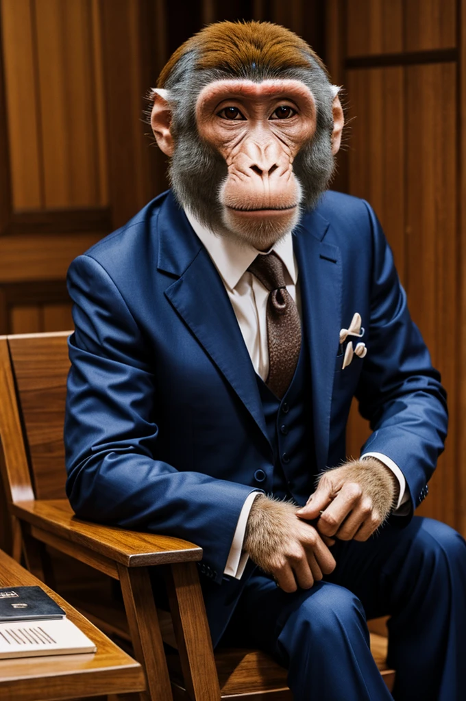 Elegant monkey doctor