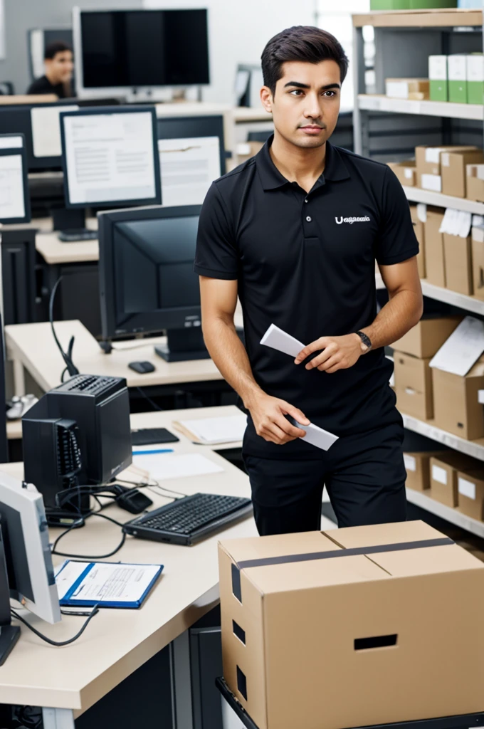 Unmotivated employee