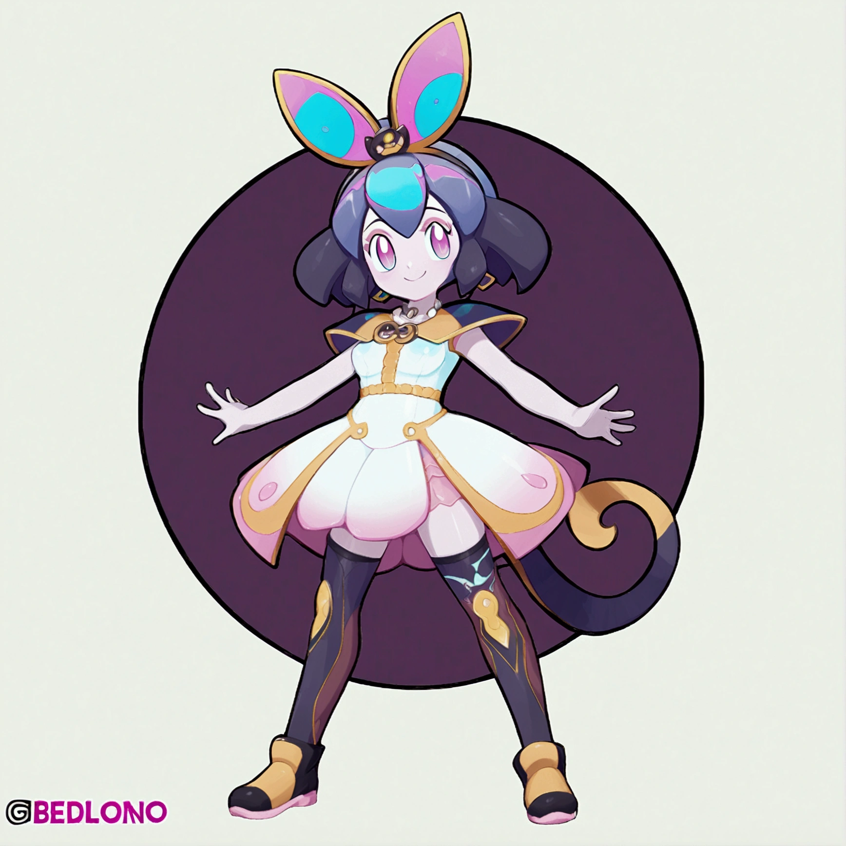 anime character design de una chica con una mochila y una pelota, Pokémon Trainer outfit, Pokémon Trainer, pokemon anime style, Official character art, pokemon art style, ( ( character concept art ) ), anime character design, anime character art, mejor anime character design, female protagonist 👀 :8, Anime Characters Cheat Sheet, anime character art detallado, bonito anime character design pechos gigantes