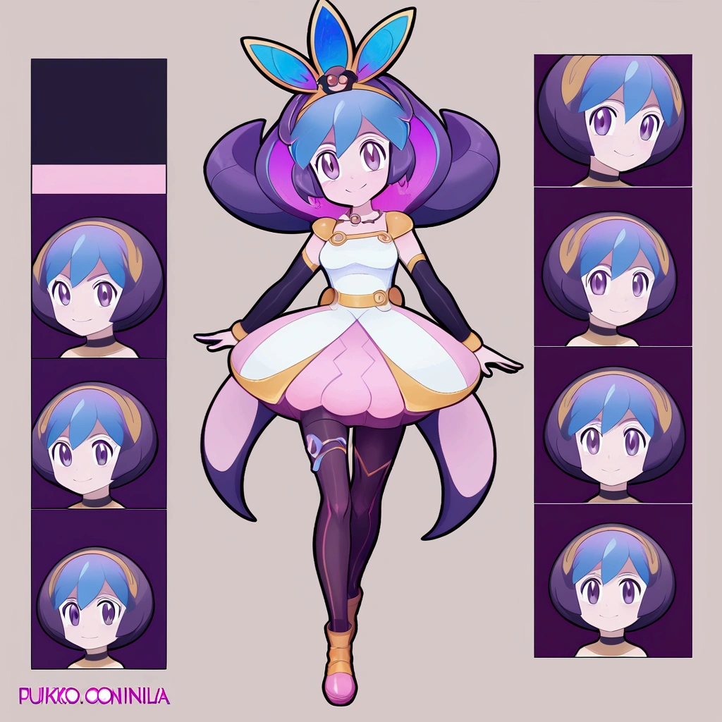 anime character design de una chica con una mochila y una pelota, Pokémon Trainer outfit, Pokémon Trainer, pokemon anime style, Official character art, pokemon art style, ( ( character concept art ) ), anime character design, anime character art, mejor anime character design, female protagonist 👀 :8, Anime Characters Cheat Sheet, anime character art detallado, bonito anime character design pechos gigantes 