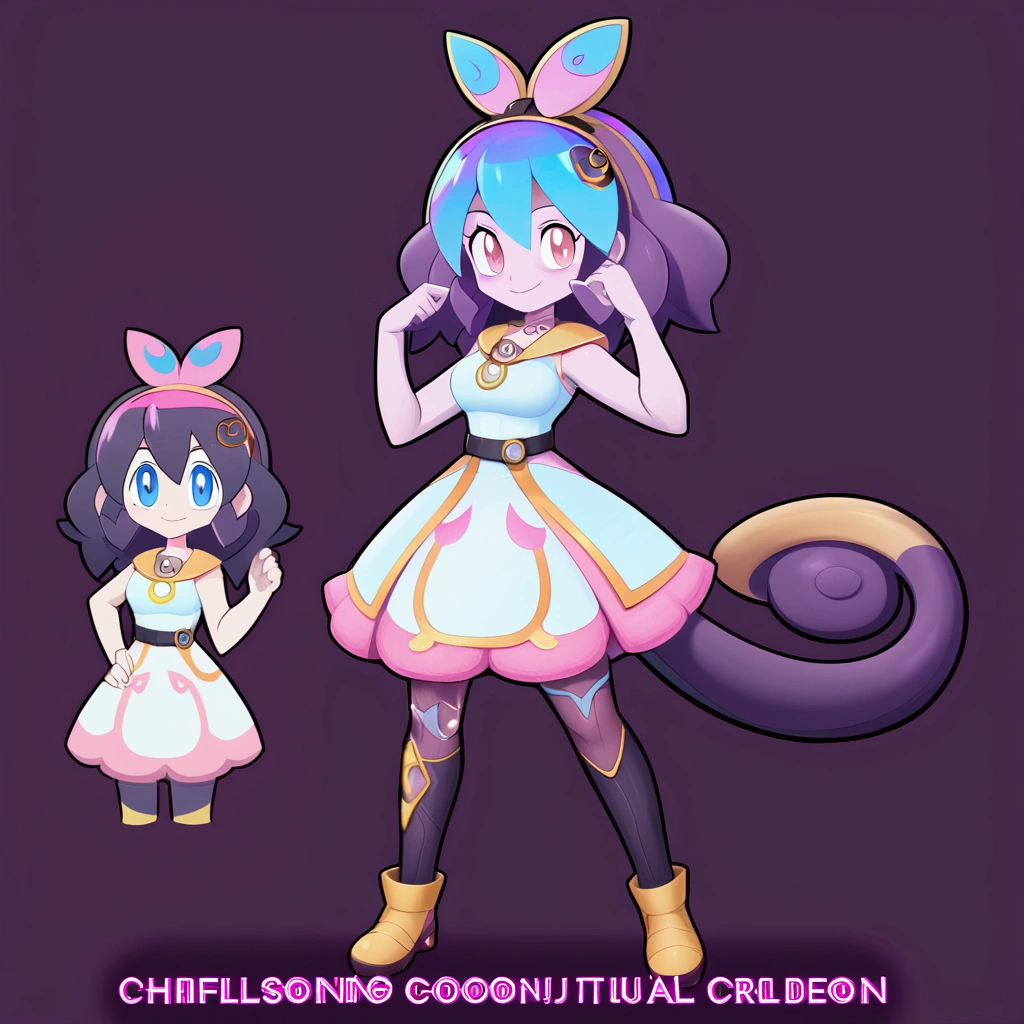 anime character design de una chica con una mochila y una pelota, Pokémon Trainer outfit, Pokémon Trainer, pokemon anime style, Official character art, pokemon art style, ( ( character concept art ) ), anime character design, anime character art, mejor anime character design, female protagonist 👀 :8, Anime Characters Cheat Sheet, anime character art detallado, bonito anime character design pechos gigantes 