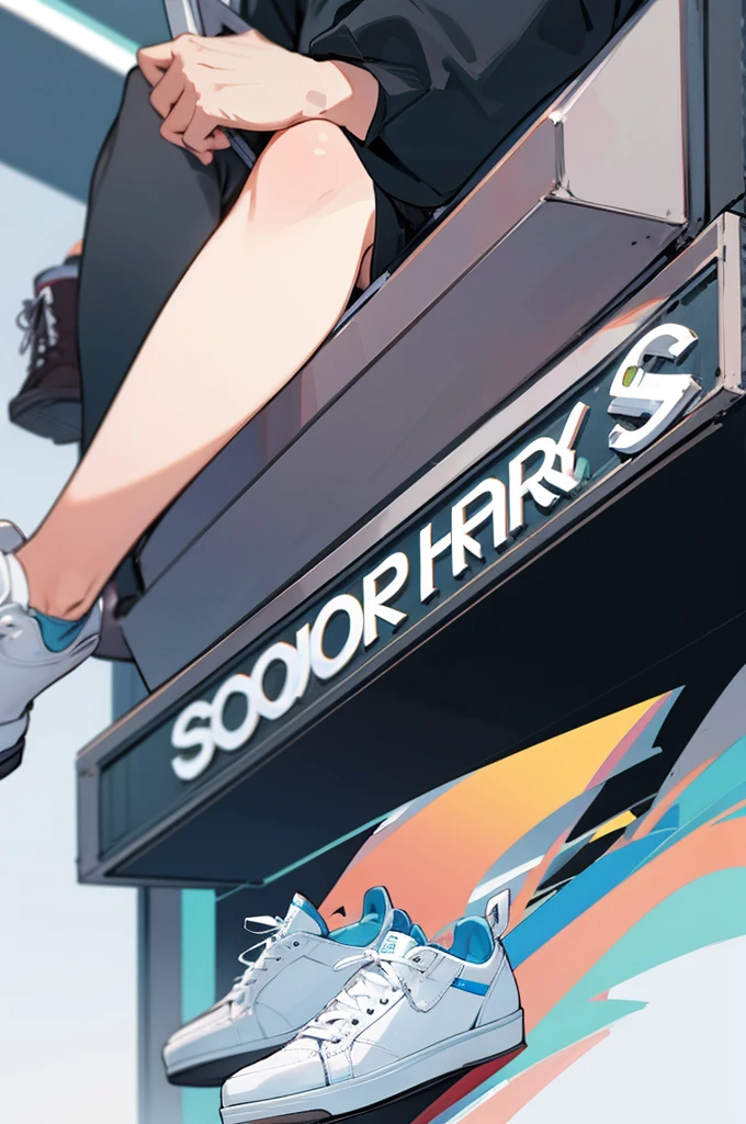 logo for shoe store