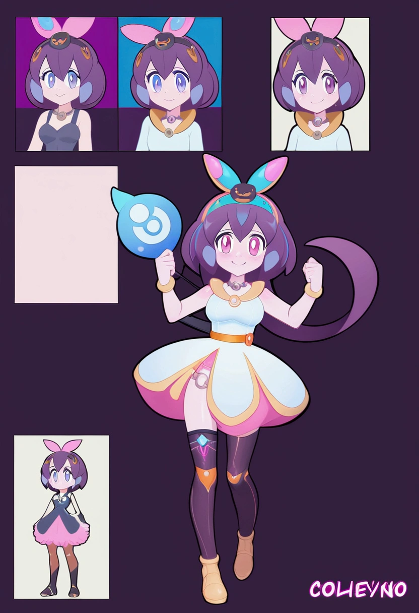 anime character design de una chica con una mochila y una pelota, Pokémon Trainer outfit, Pokémon Trainer, pokemon anime style, Official character art, pokemon art style, ( ( character concept art ) ), anime character design, anime character art, mejor anime character design, female protagonist 👀 :8, Anime Characters Cheat Sheet, anime character art detallado, bonito anime character design pechos gigantes