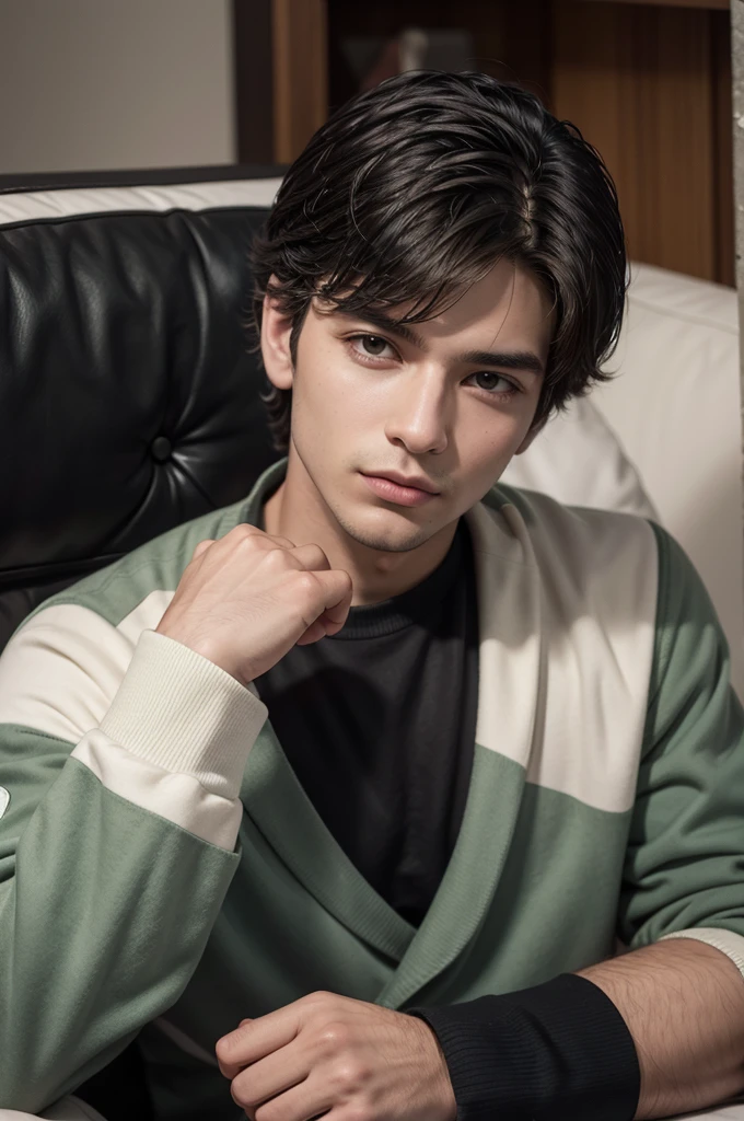 create a logo for a luxury men's clothing brand called Abner Bonfim