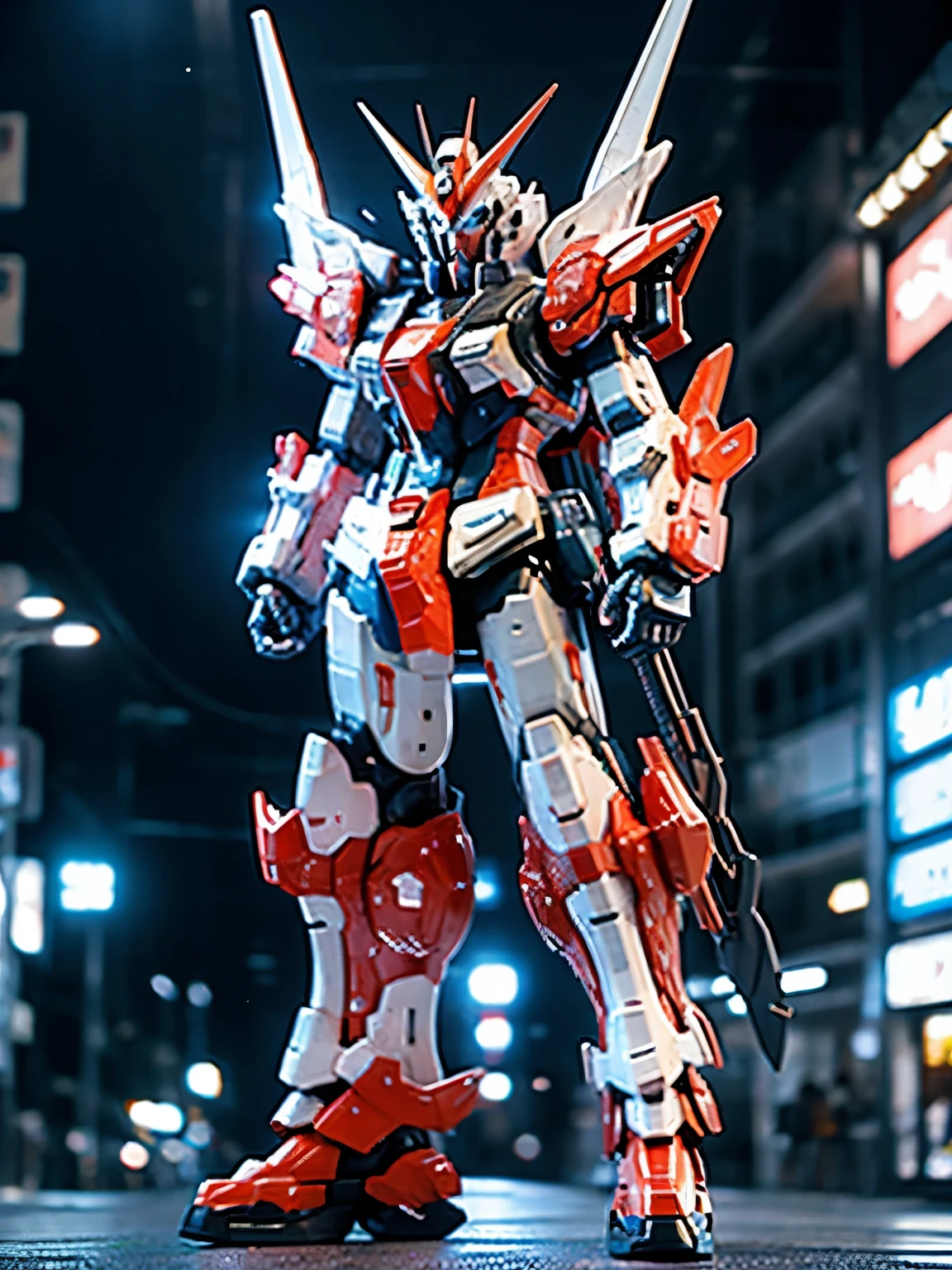 Standing in Tokyo,Gundam、
