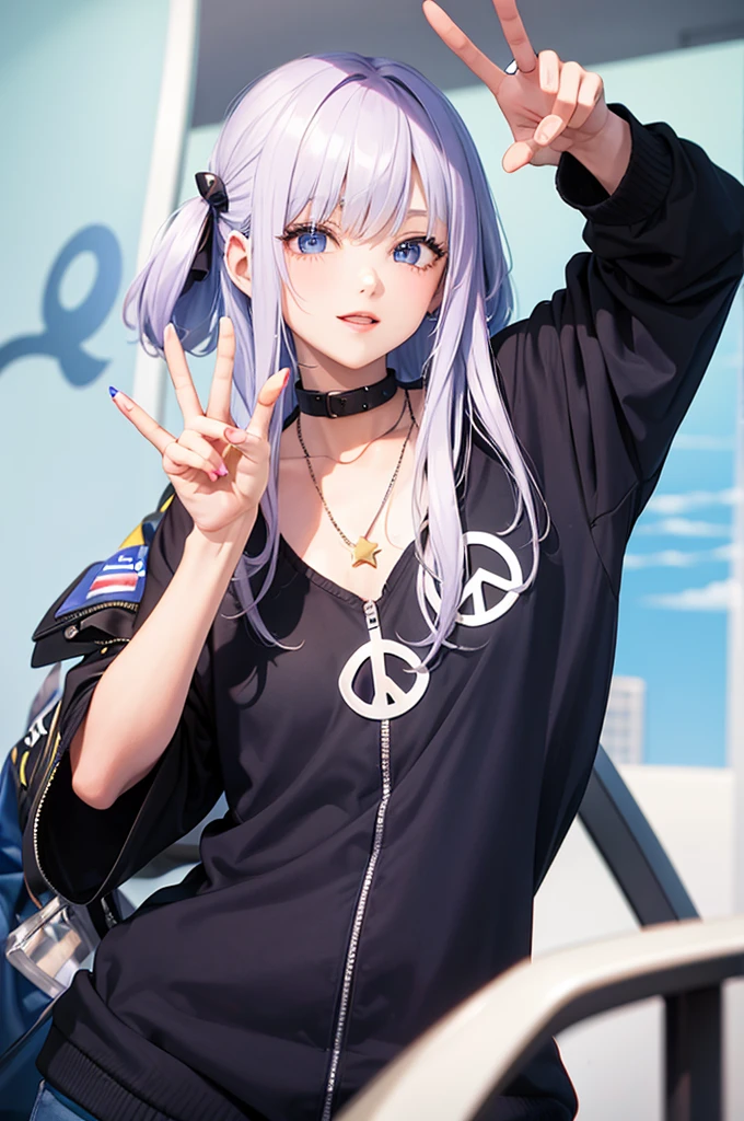 peace sign