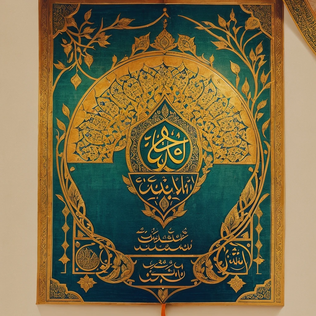 ChatGPT 3.5
Log in
A prompt generate for YouTube thumbnail the title is *quran aur वेदों में similarities*
ChatGPT
For a YouTube thumbnail titled "Quran aur वेदों में Similarities," you could create a visually engaging image that incorporates elements from both the Quran and the Vedas:
Central Imagery: Place a stylized Quran on one side and a Vedic scripture on the other, symbolizing the two texts.
Symbolic Icons: Include iconic symbols like the crescent moon for Islam and a symbol from Hinduism or the Vedas, such as Om or a lotus.
Background: Use a soft, harmonious background that blends elements from both cultures, like geometric patterns or nature motifs.
Text Overlay: Overlay the title "Quran aur वेदों में Similarities" prominently, using contrasting colors to make it stand out against the background.
Color Scheme: Use colors traditionally associated with Islam (green, white) and Hinduism (orange, red, yellow) to visually connect with the respective scriptures.
Additional Visual Elements: Add small images or symbols that represent common themes or concepts shared between the Quran and the Vedas, such as peace, spirituality, or unity.