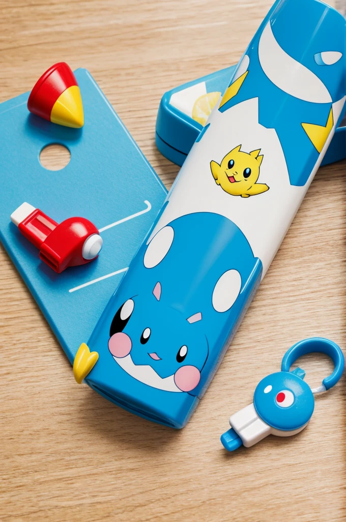 Pokémon,pez, kawaii,Alone,Water, white,blue