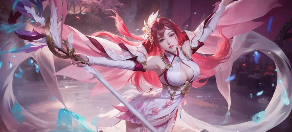 Diao chan in arena of valor, sexy posed,