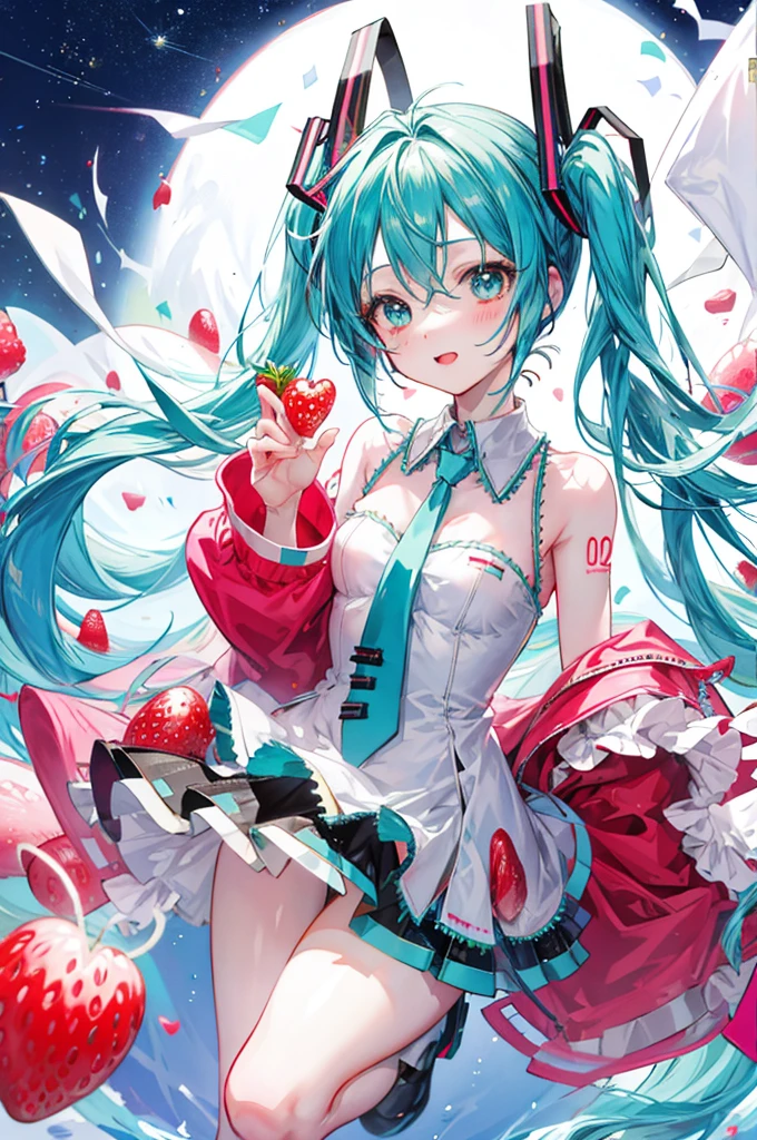 🙋🧁🐇🍓, nijiv5, hatsune miku,