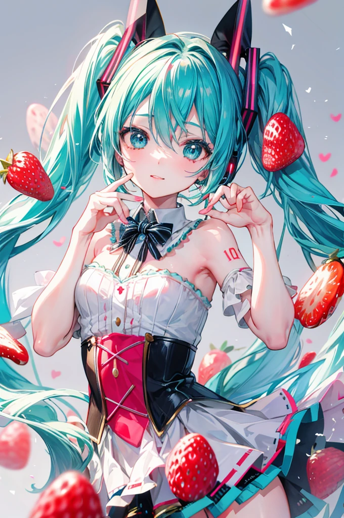 🙋🧁🐇🍓, nijiv5, hatsune miku,