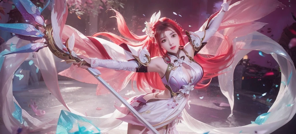 Diao chan in arena of valor, sexy posed,