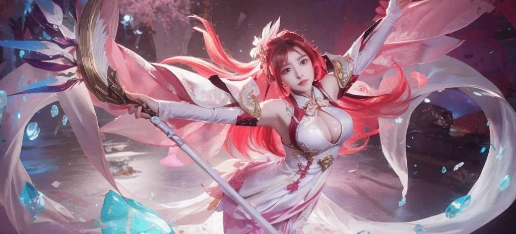 Diao chan in arena of valor, sexy posed,