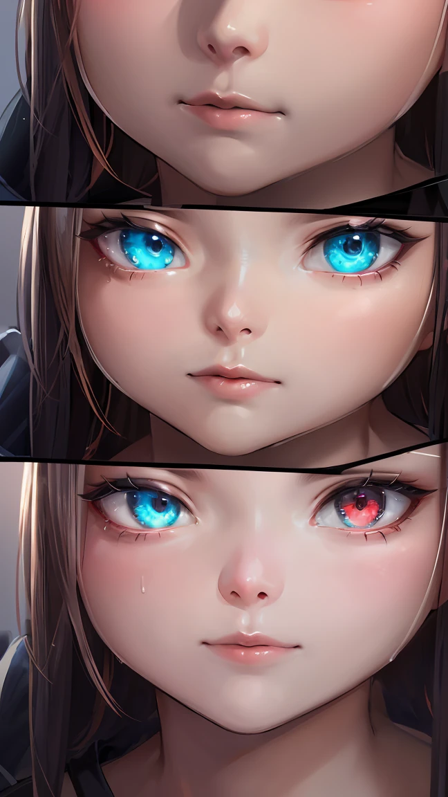 high resolution, extremely detailded CG, unity wallpaper 8k, super detailded skin, Perfect Anatomia, detailded, cinematic lighting, dynamic lighting, beautiful detailded eyes, (this'It's photorealistic:1.4), CRU photo, japanese girls, (1 girl:1.8), (42 Years Old:1.8), (black short hair:1.8), gorgeous eyes, (masks:1.2), (Breasts huge:1.3), (curved:1.2), (latex:1.2), this shows her whole body, standing, (shiny black bikini:1.5)、arms behind the back、(seashore)、(sweat:1.4)、