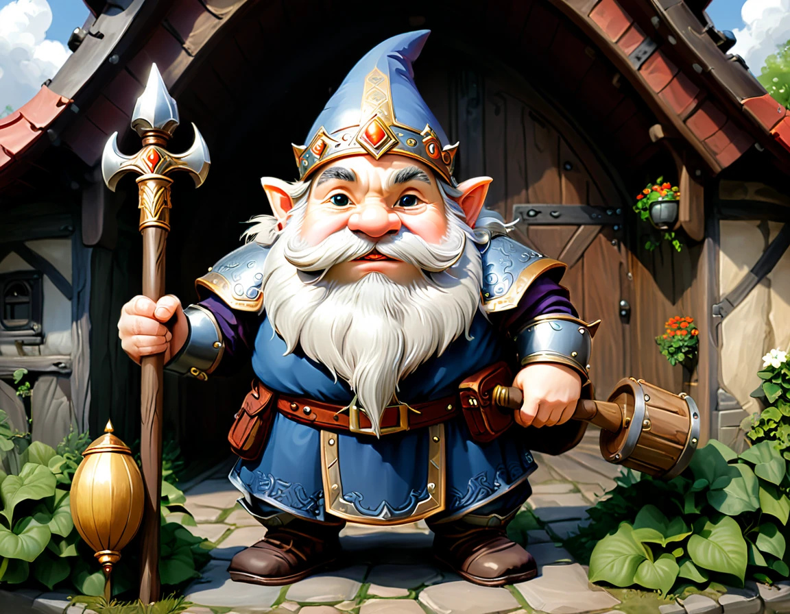 Bes - Protector of households, mothers, children, and childbirth; depicted as a dwarf.