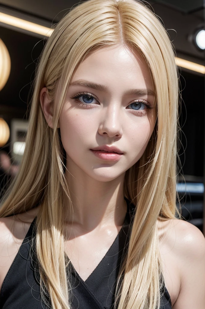 imagine a rich and successful blonde woman