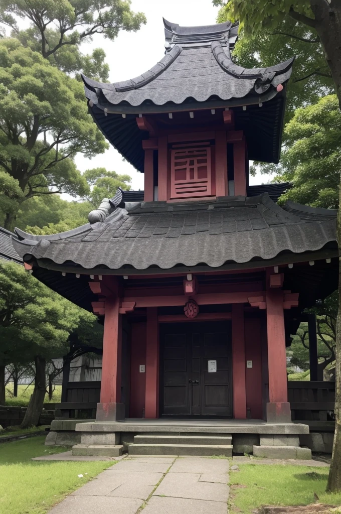 Image of malevolent sukuna shrine