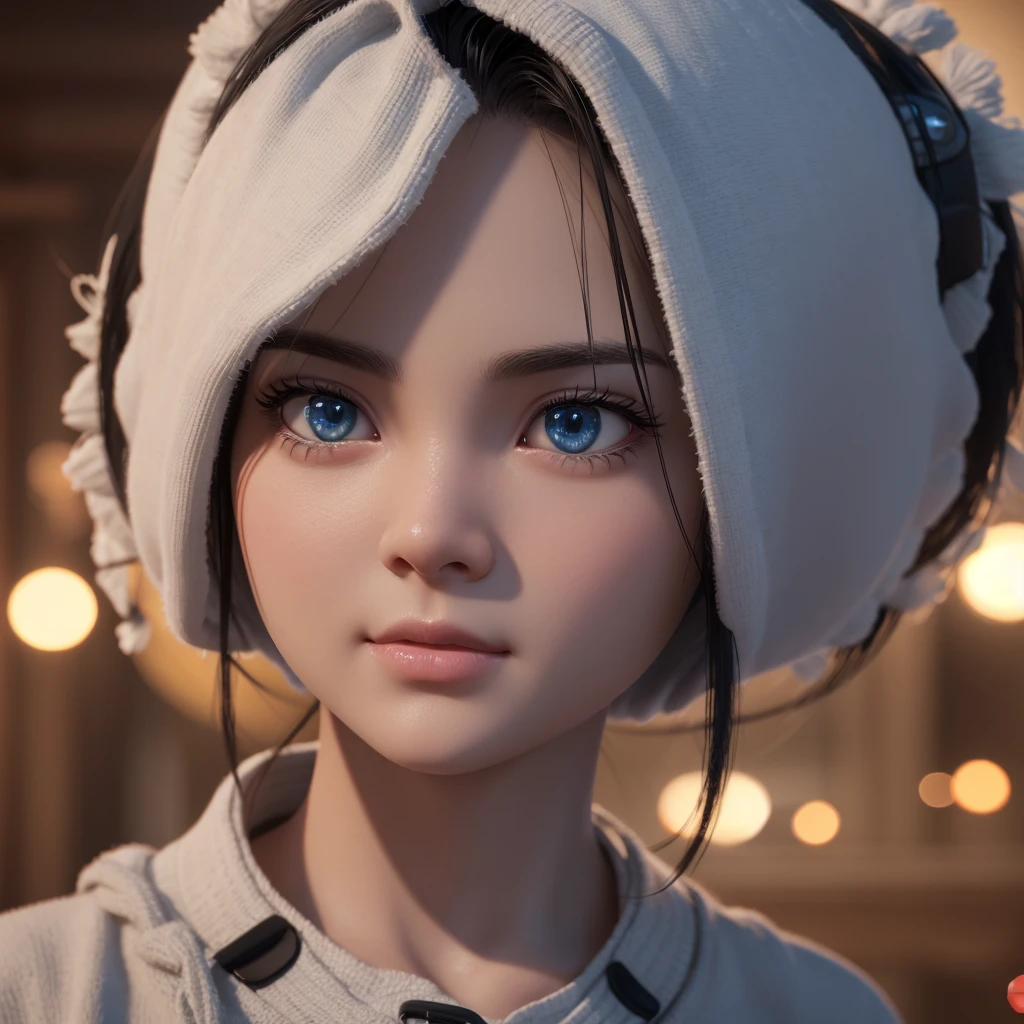 A white man with black hair who looks very knowledgeable about technology, extremely cute 3d cartoon style, with a very large head, big eyes, and , detailed facial features, detailed clothing, intricate background, vibrant colors, soft lighting, (best quality,4k,8k,highres,masterpiece:1.2),ultra-detailed,(realistic,photorealistic,photo-realistic:1.37),detailed 3D render,cinematic lighting,highly detailed character design,cute and adorable expression,very expressive eyes