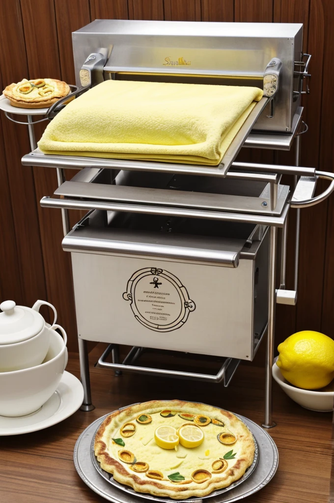 Create a raffle from 1 to 100, placing the prizes 1st place 2-plz sherpa bed cover 2nd place omelet machine 3rd place lemon pie 12 cm, with traditional light color design