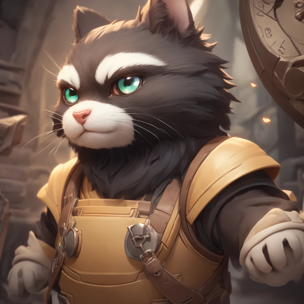 A white man with black hair who looks very knowledgeable about technology, extremely cute 3d cartoon style, with a very large head, big eyes, and , detailed facial features, detailed clothing, intricate background, vibrant colors, soft lighting, (best quality,4k,8k,highres,masterpiece:1.2),ultra-detailed,(realistic,photorealistic,photo-realistic:1.37),detailed 3D render,cinematic lighting,highly detailed character design,cute and adorable expression,very expressive eyes