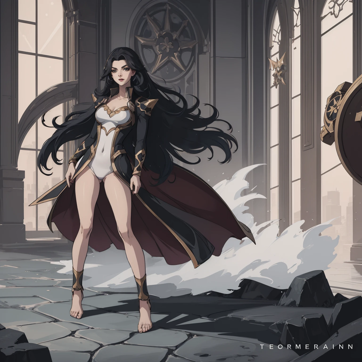 ((full body photo, standing, feet on the ground)) (Adriana Lima :1.1) Red lips, green eyes, ((full body photo, standing, feet on the ground)) Wonder Woman stands imposingly in a city from Themyscira. The scenery is lush. The camera details everything, a warrior woman, cover with stars, (work of art, maximum quality, best quality, official art, beautiful and aesthetic:1,2), (1 girl:1,4), extremely detailed, Losing money , Sensual, Full body, sensual pose,