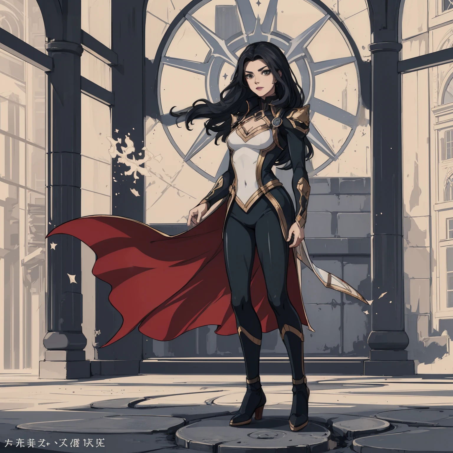 ((full body photo, standing, feet on the ground)) (Adriana Lima :1.1) Red lips, green eyes, ((full body photo, standing, feet on the ground)) Wonder Woman stands imposingly in a city from Themyscira. The scenery is lush. The camera details everything, a warrior woman, cover with stars, (work of art, maximum quality, best quality, official art, beautiful and aesthetic:1,2), (1 girl:1,4), extremely detailed, Losing money , Sensual, Full body, sensual pose,