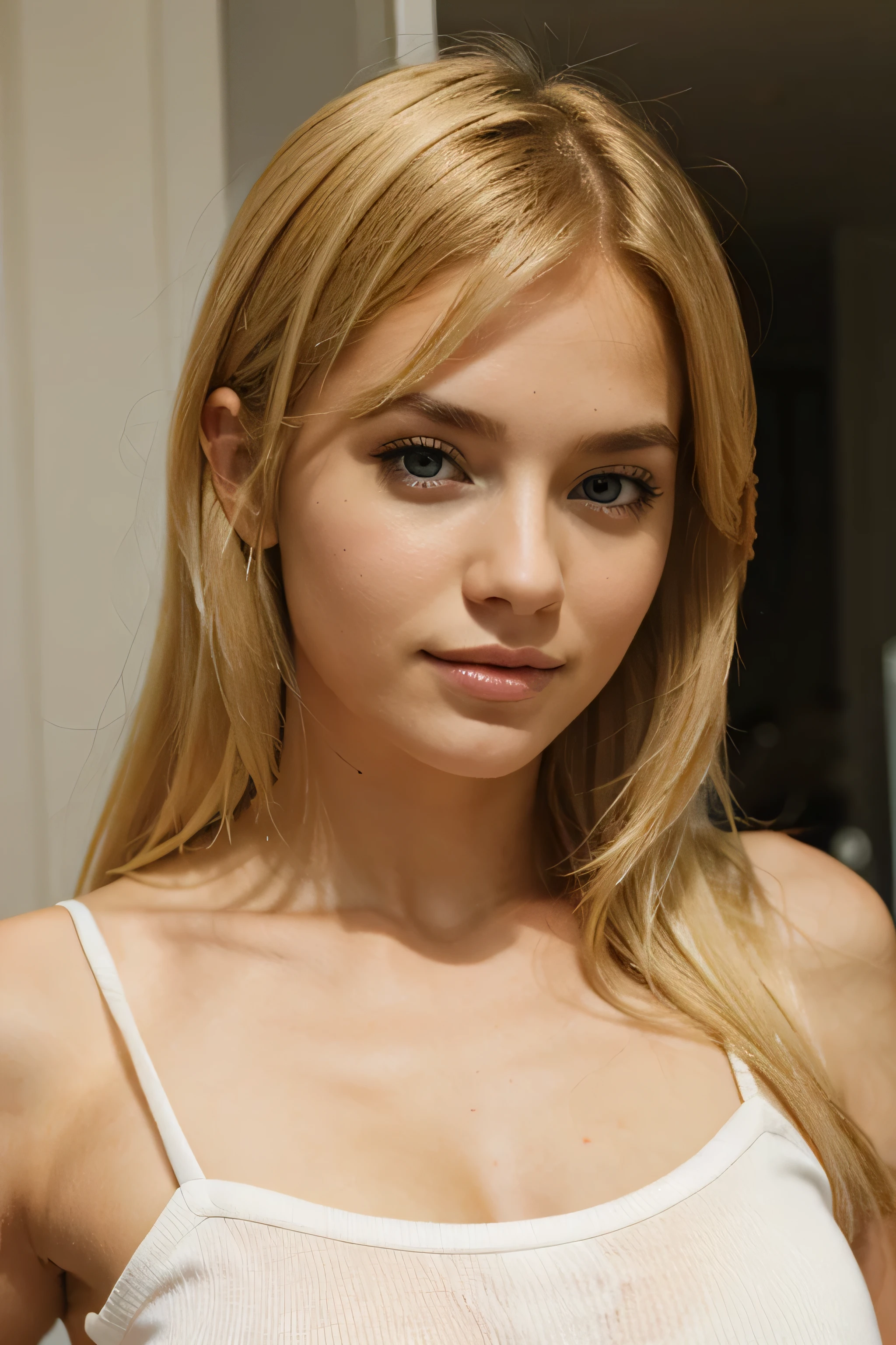 Blonde girl