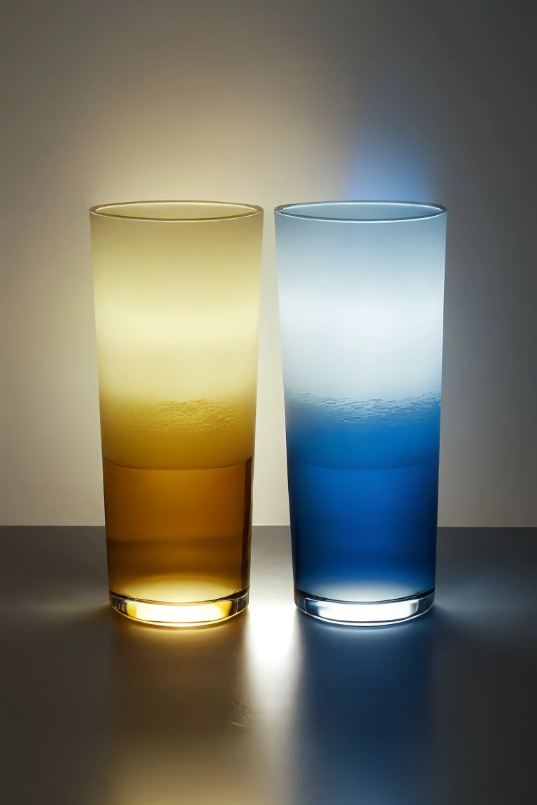 The lyrics must be in Hebrew. For example, A letra "א" (Aleph).
3D style:
The letter must be modeled in 3D, with realistic dimensions that provide a sensation of depth and volume.
material:
The letter should look like clear glass, com uma textura suave e brilhante.
Transparency must be well highlighted, permitindo a passagem de luz através dA letra, creating natural reflections and refractions.
Farbe:
A cor principal dA letra deve ser azul. A clear, transparent blue, similar to tinted glass.
A cor deve variar em intensidade dependendo da espessura do vidro e da luz que atravessa A letra.
Reflections and Refractions:
A superfície dA letra deve refletir a luz ambiente, creating shine and highlights that emphasize the glassy material.
A refração da luz através dA letra deve criar um efeito de distorção suave, giving more realism to the glass material.
Lighting:
Lighting should be configured to highlight the transparency and refraction effects of the glass.
Soft, diffused light should be used to avoid harsh shadows, but sufficient to create the necessary reflections.
fund:
The background should be a single, neutral color, like light gray or beige, para garantir que a atenção seja focada nA letra em hebraico.
The bottom must be smooth, no textures or gradients, para proporcionar um contraste claro com A letra em vidro azul.