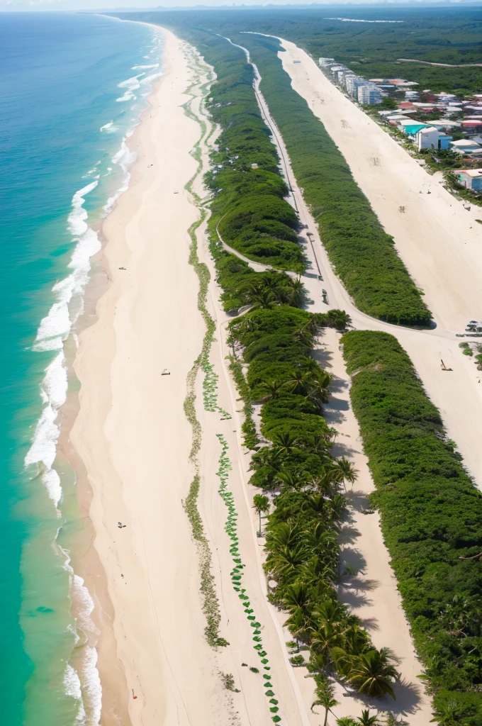 Caipirinha beach of love kite Rio Grande do Norte