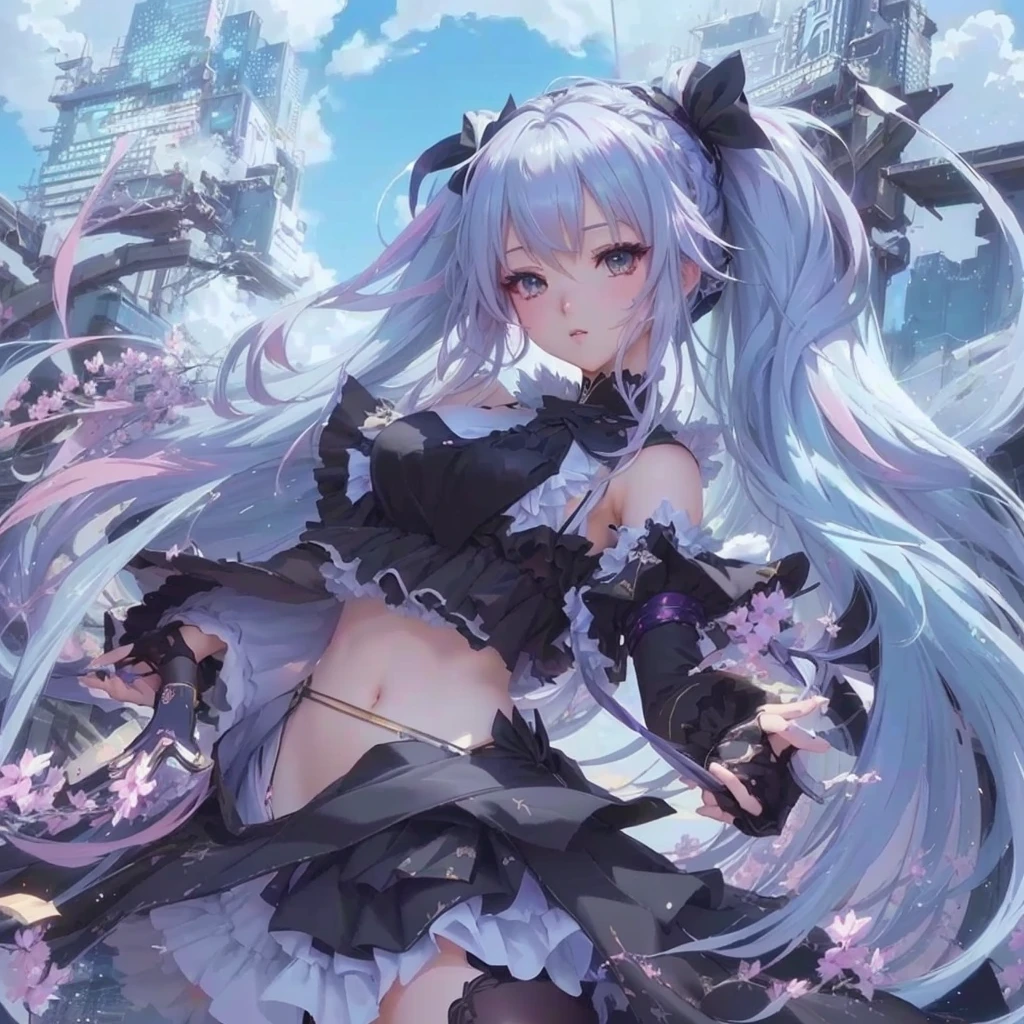 Close-up of an anime character with long hair and a dress, Best anime 4k konachan wallpaper, artstation pixivでトレンド, Official Anime Artwork, guweiz on pixiv artstation, Highly detailed official artwork, Anime Style 4k, Detailed Key Anime Art, anime art wallpaper 4k, anime art wallpaper 4k, Anime Art Wallpapers 8K
