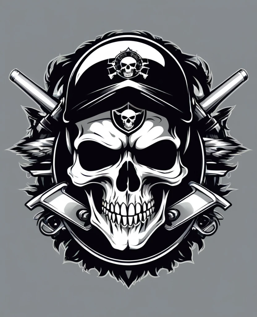 t shirt design, Vector Fully editable vector illustration biker skull, text logo: night rider, emblem isolated on white background vectorized with Adobe Illustration, image suitable for distinctive, badge, crista, distinctive, correction, tattoo or t shirt design