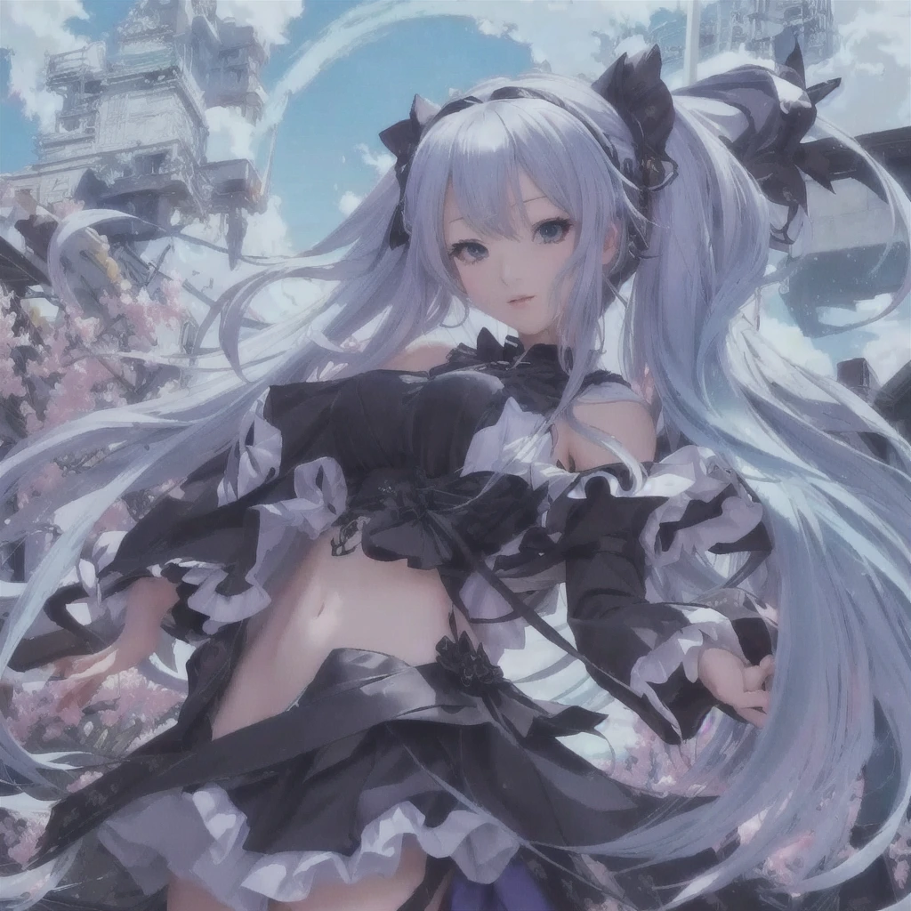 Close-up of an anime character with long hair and a dress, Best anime 4k konachan wallpaper, artstation pixivでトレンド, Official Anime Artwork, guweiz on pixiv artstation, Highly detailed official artwork, Anime Style 4k, Detailed Key Anime Art, anime art wallpaper 4k, anime art wallpaper 4k, Anime Art Wallpapers 8K