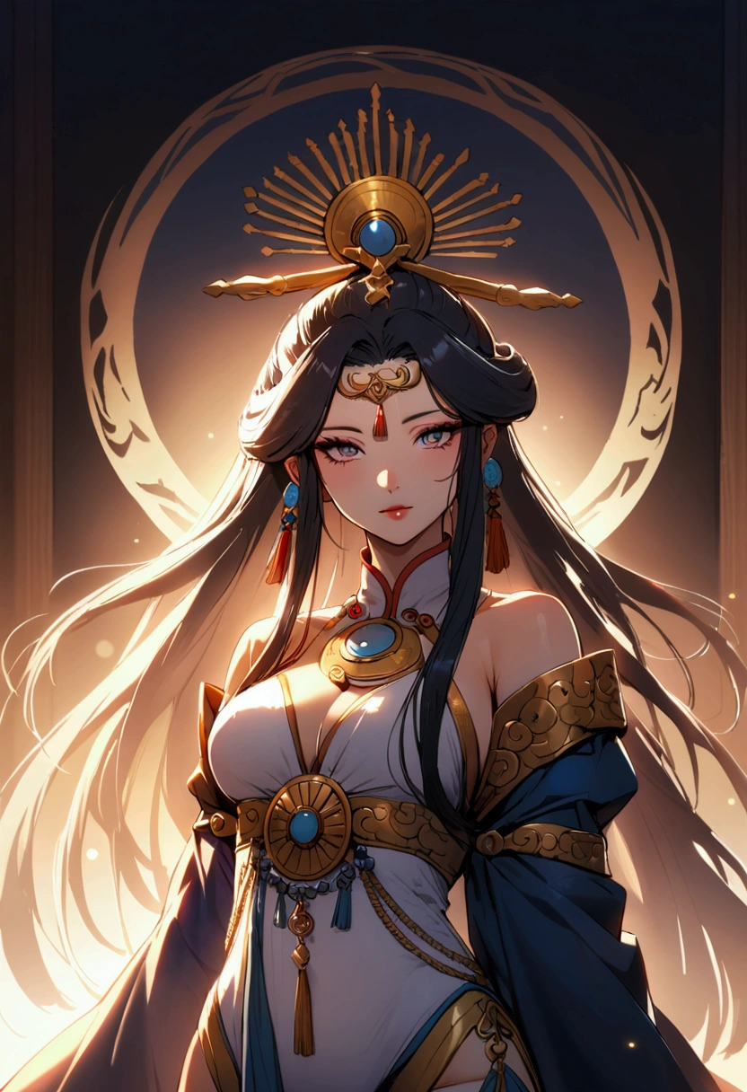 Mongolian goddess