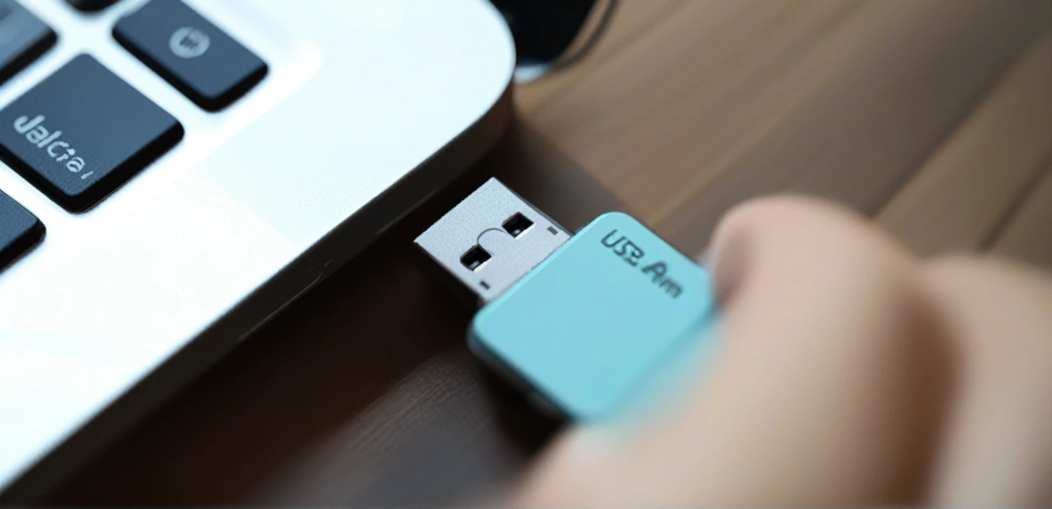 ((background only)),masterpiece, best quality, extremely detailed, ultra detailed, flat anime, 2D,
USB memory stick plugged into a laptop computer,
summer, 11AM, livingroom,