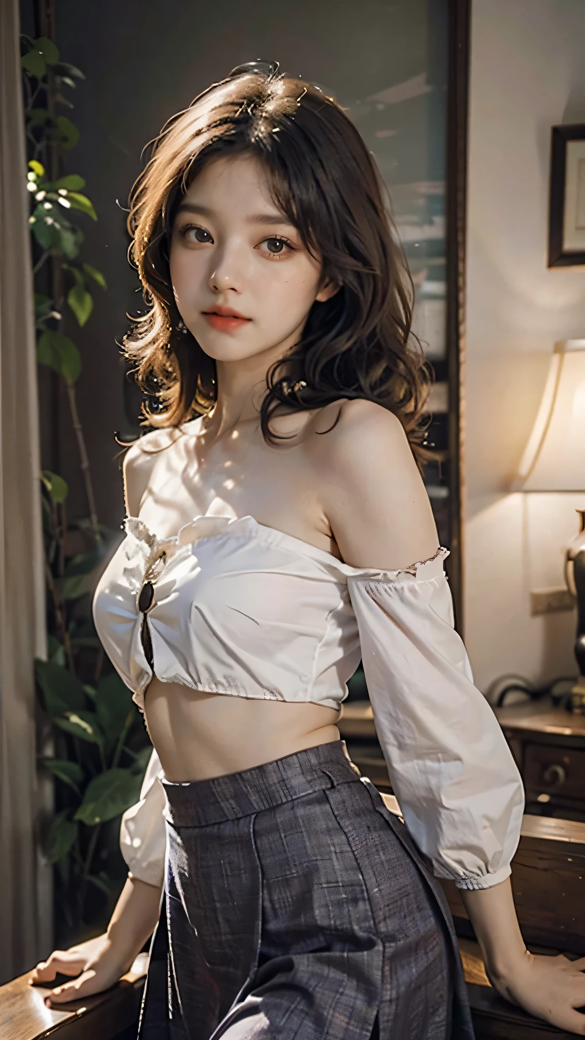 Raw photo, highest quality, masterpiece:1.2), highest quality, figure, Very detailed, Fine details, High resolution, wallpaper, Perfect dynamic composition, (Detailed high quality, Realistic depiction of eyes:1.3)、A woman who has been and has her hands tied、Arms wrapped around his back, hands tie behind back, Put duct tape over your mouth、Inside a beautiful hotel room at night、Sitting on the floor with knees up、Outside the window is a night view、 With legs wide open、(The bra is white、Panties are white、Panty shot)、Blue Short Sleeve Blouse、(Tartan plaid pleated skirt)、whole body、The whole thing faces forward、、High school girls、Wearing loafers、Wearing knee-high socks、Beauty、Well-formed face、Make your eyes even、Beautiful black hair、Has bangedium build、Well-balanced proportions、Beautiful legs、Fresh face、Beautiful scenery、, Surrealism, cinematic lighting, first-person view, f/1.2, Nikon, cowboy shot, 8k, masterpiece, 8k, UHD, award winning, best quality, highres