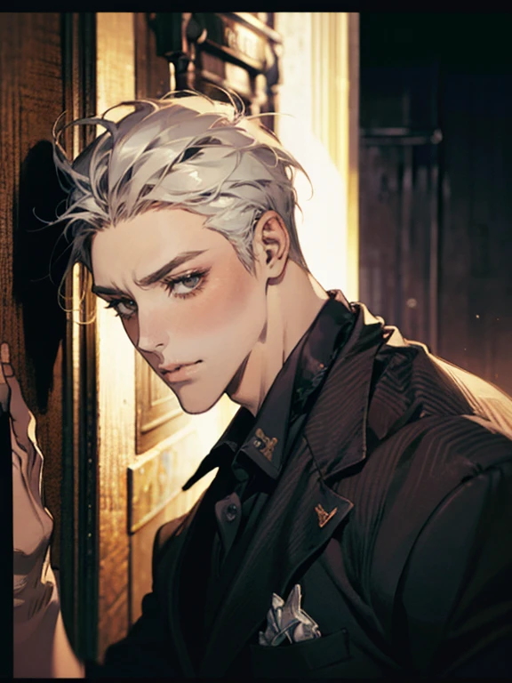 portrait of (sks man) in good mood, street fighter, attractive male, character design, dynamic lighting, cool and bright tint, painting by gaston bussiere, craig mullins, j. c. leyendecker, tom of finland
