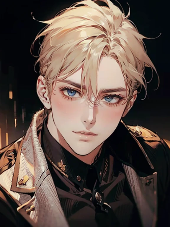 portrait of (sks man) in good mood, street fighter, attractive male, character design, dynamic lighting, cool and bright tint, painting by gaston bussiere, craig mullins, j. c. leyendecker, tom of finland