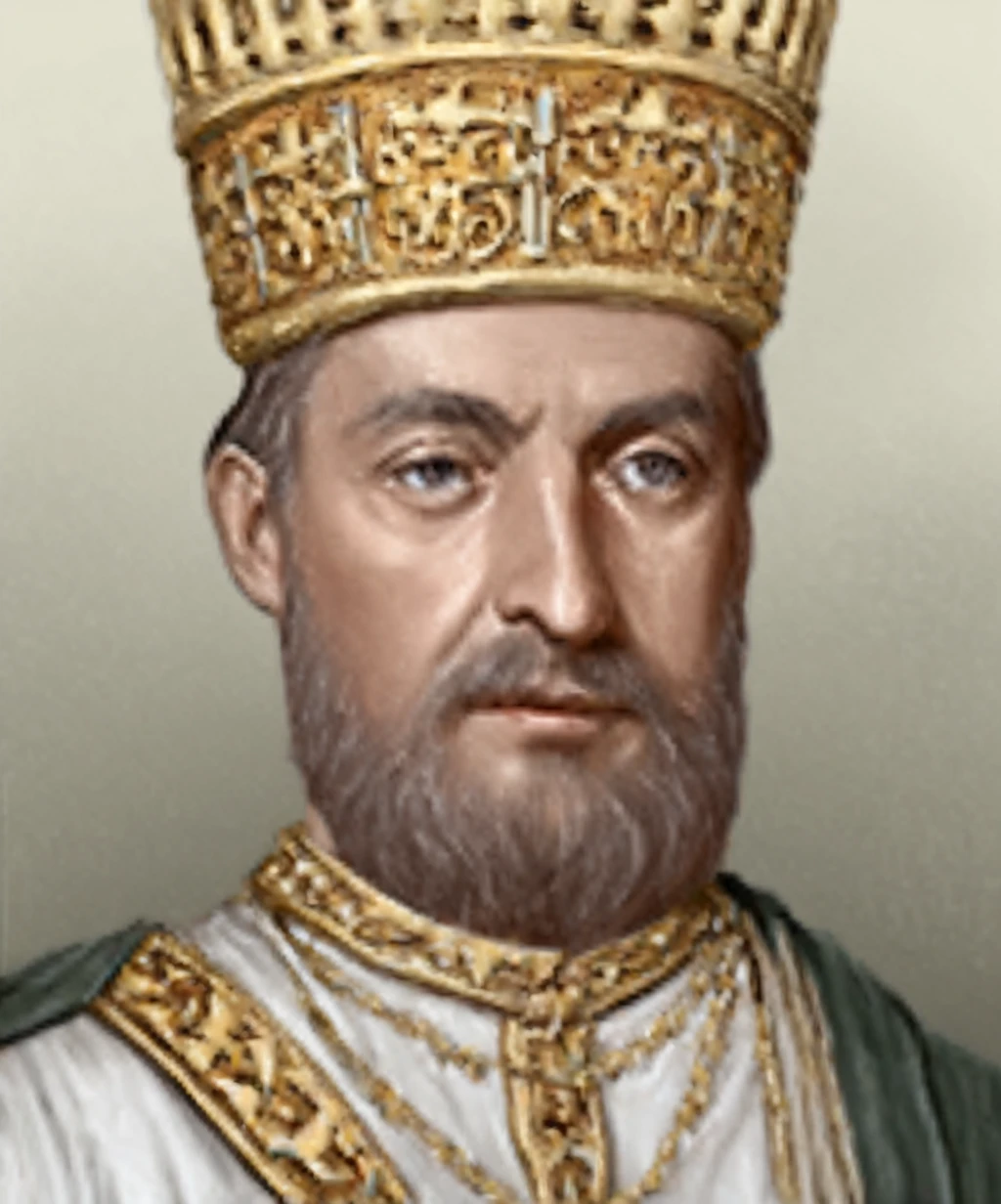 Byzantine emperor, Estilo retrato HOI4 