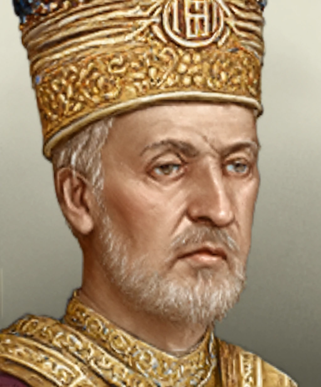 Byzantine emperor, Estilo retrato HOI4 