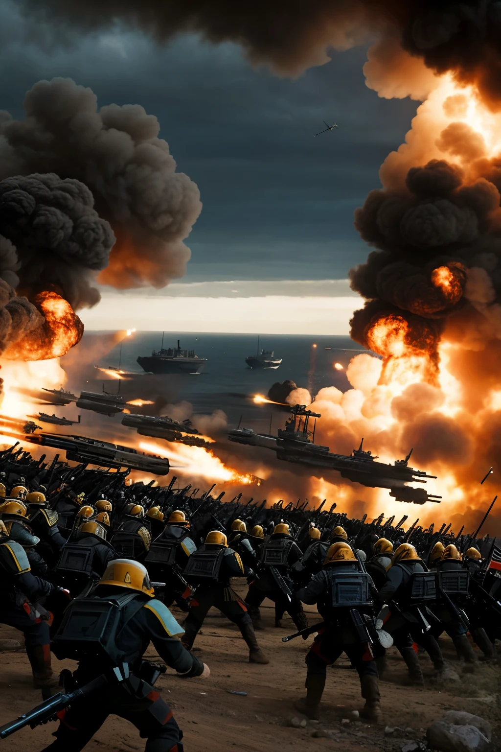 Tensions escalated quickly. The settlers, resentful of what they perceived as unfair exploitation, They began to organize themselves into militias. The confrontation was inevitable. The final spark was an attack on an Alliance supply ship by a rebel group on Helios IV.. In response, The Alliance deployed a fleet to suppress the insurrection, marking the beginning of the War of Autonomy.