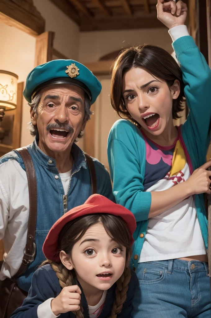 Chaves characters your Madruga booming 