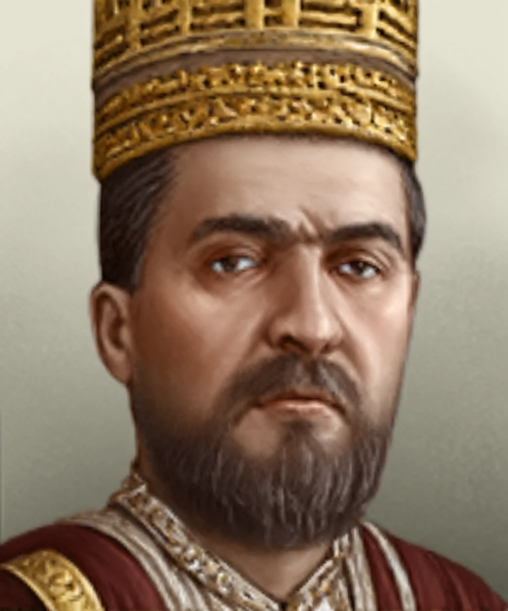  Portrait style HOI4 Emperor Byzantine Empire