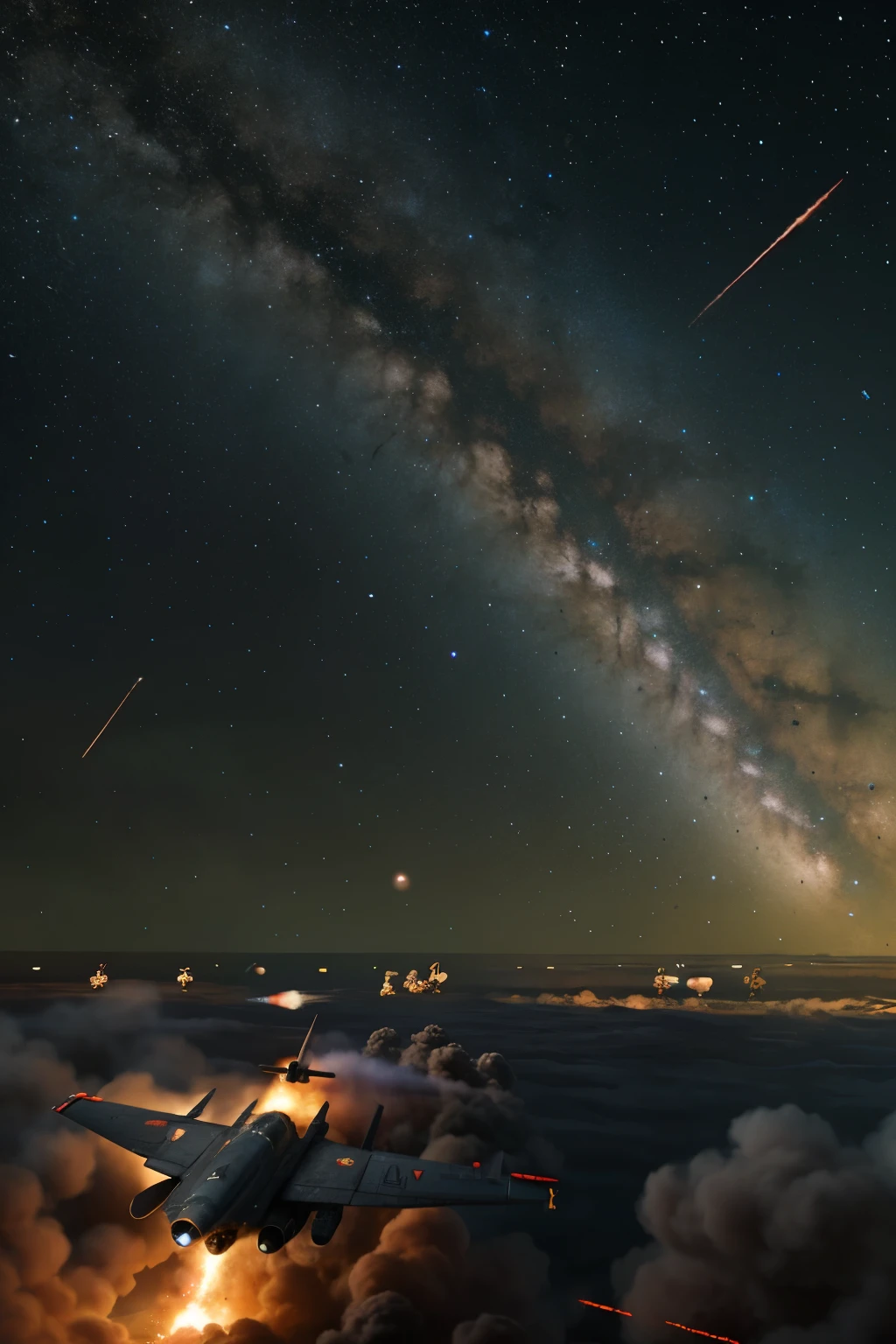 During the next two years, The Home Rule War devastated entire systems. Space battles continued without respite., with raids and bombings that left destruction and death in their wake. The settlers, using guerrilla tactics and taking advantage of their knowledge of the terrain, They managed to resist and, in many cases, repel ground forces.