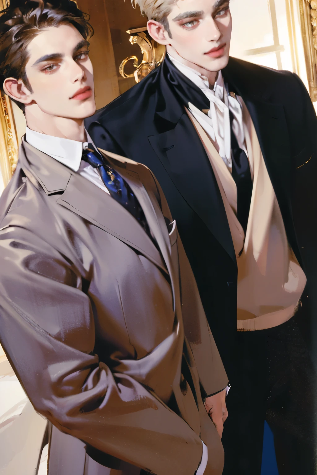 (highres:1.2),handsome man in elegant suit,stylish guy in professional attire,confident man in formal office clothes,chic and sophisticated man in business suit,charming gentleman with impeccable style,fashionable male model in tailored suit,attractive male executive with a commanding presence,smartly dressed man with irresistible charm,exquisitely dressed man in a designer suit,dapper man looking sharp in formal attire, sophisticated businessman exuding confidence,successful entrepreneur in stylish office wear,well-groomed man radiating elegance and power,classy man with a captivating aura of authority,modern gentleman commanding attention in a suit,professional man exuding charisma and charm,gorgeous guy in a tailored suit,oozing confidence and style,confident and polished man in a formal ensemble,suave and debonair man with an air of sophistication,distinguished man showing impeccable taste and class,impossibly handsome man with a killer smile,(portrait:1.2),(realistic:1.37),(bokeh,vivid colors,studio lighting),(sharp focus),(medium:1.1)