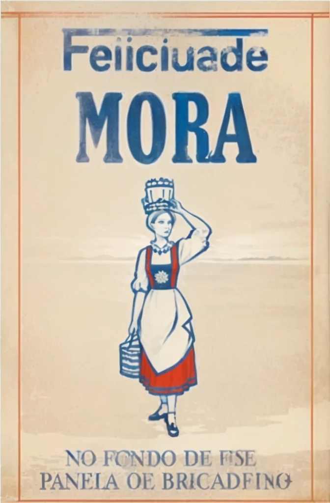 a close-up of a poster with a woman in a dress, Dan Mora, Direction: Maria Johanna Görtz, Direction: Otto Morach, inspired by Mór Than, moral lateral, by John Moonan, inspired by Mona Moore, Direction: Thomas Corsan Morton, portrait of morana, by Mór Than, the three moiras, by Briana Mora