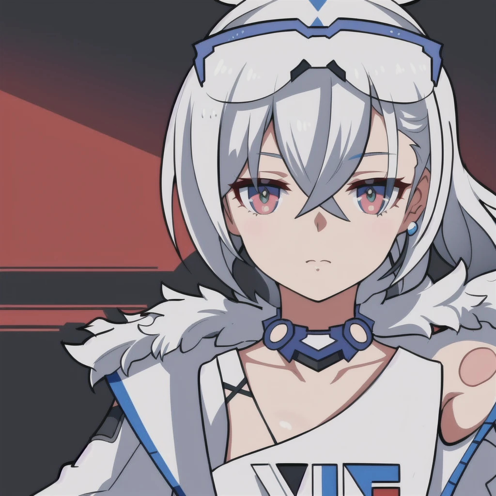 silver wolf, honkai star rail, 1girl, masterpiece, (beautiful and aesthetic:1. 5), thick black lineart, clean lineart, perfect lineart, variable lineart, clean anime outlines, intense line art, bold lineart, sharp lineart, best quality, high quality, best quality, ultra-detailed, colourful, saturated colours, dynamic lighting, HD,