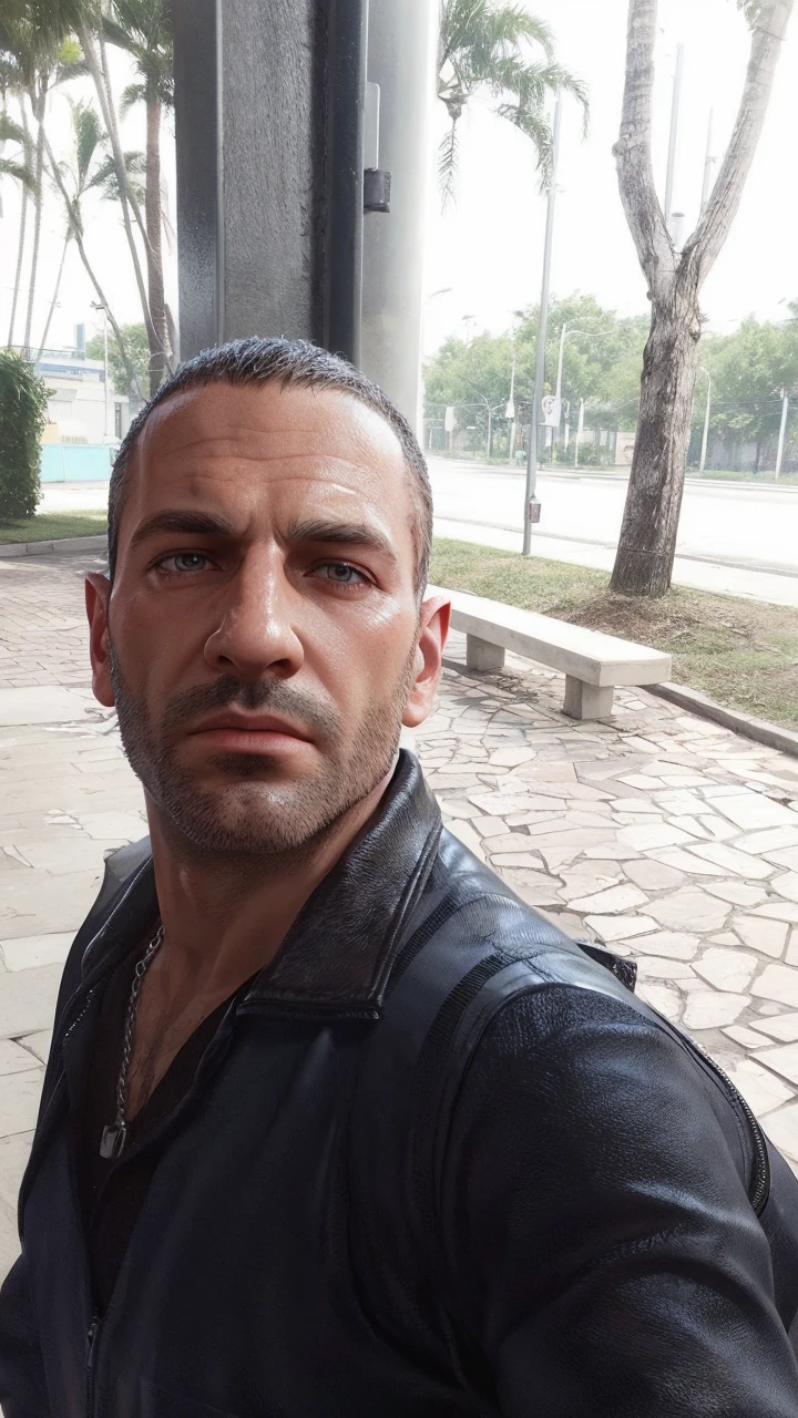 Make a gta game version. Niko balac personagem. 3d version. Gta Iv grafics background